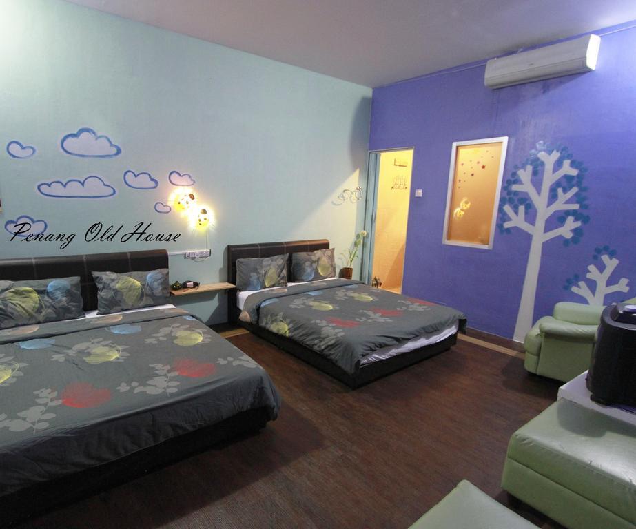 Penang Old House Homestay Джорджтаун Номер фото