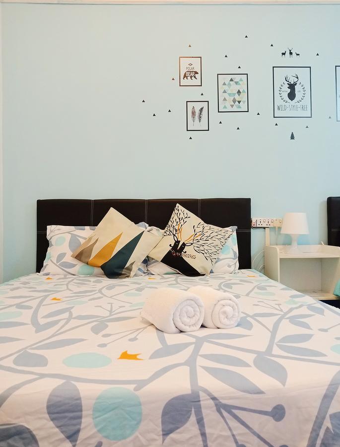 Penang Old House Homestay Джорджтаун Экстерьер фото