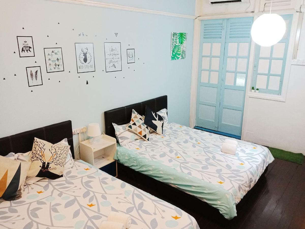 Penang Old House Homestay Джорджтаун Экстерьер фото