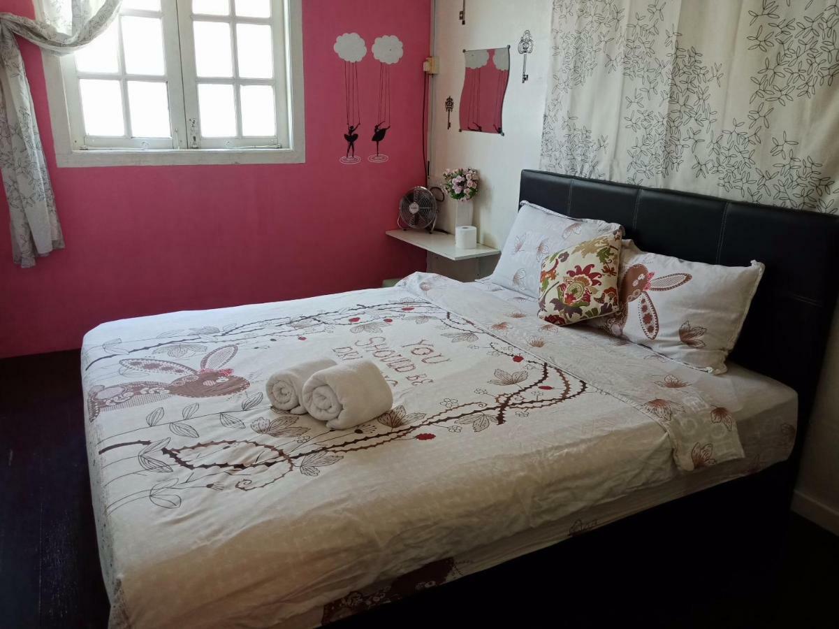 Penang Old House Homestay Джорджтаун Экстерьер фото
