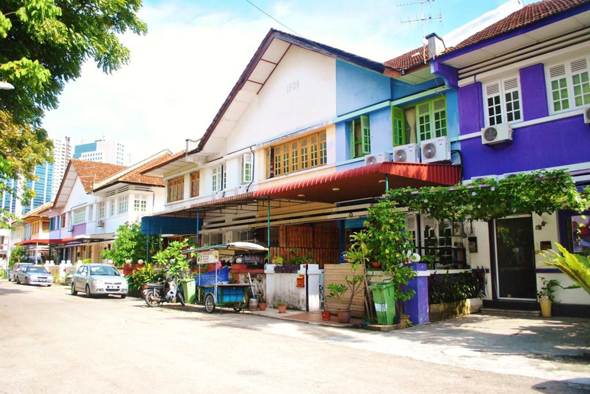 Penang Old House Homestay Джорджтаун Экстерьер фото