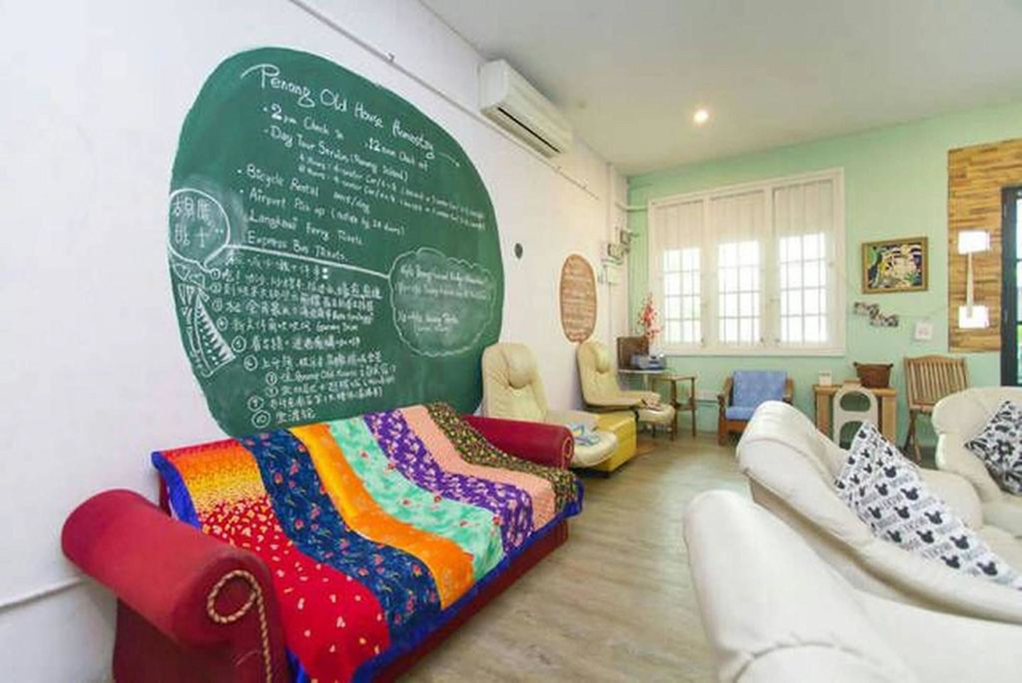 Penang Old House Homestay Джорджтаун Экстерьер фото
