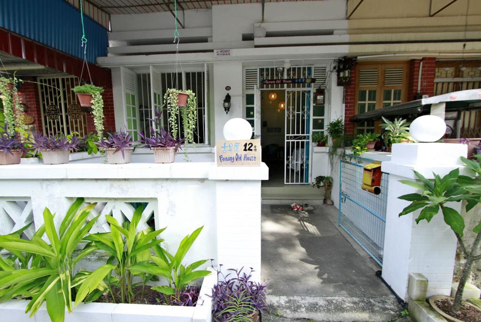 Penang Old House Homestay Джорджтаун Экстерьер фото