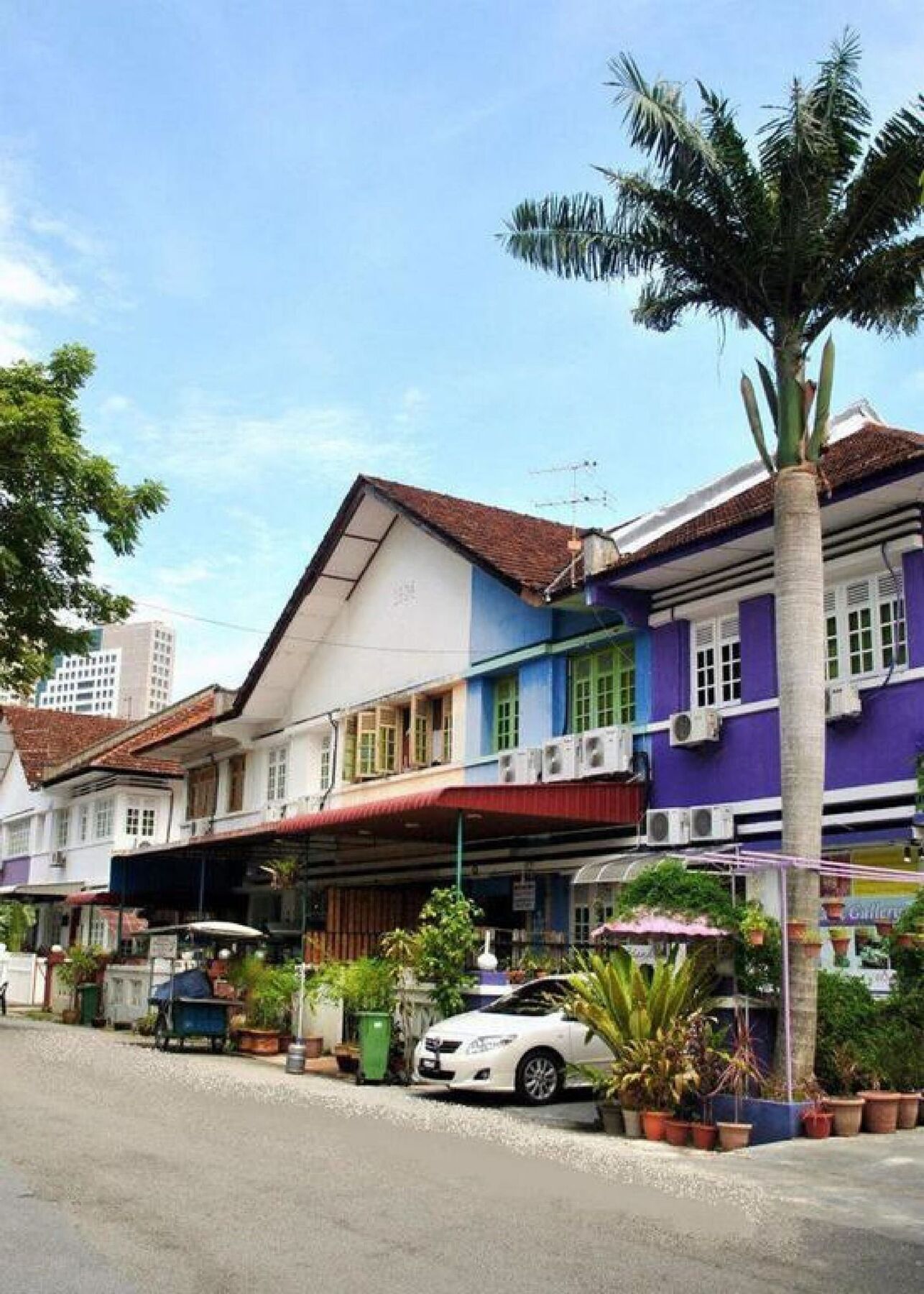 Penang Old House Homestay Джорджтаун Экстерьер фото